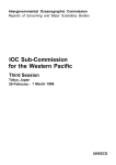 IOC Sub-Commission for the Western Pacific