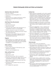 Diabetic Retinopathy (Initial and Follow