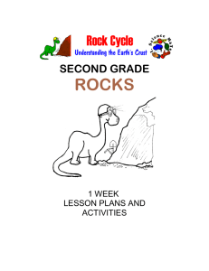SECOND GRADE ROCKS - Math/Science Nucleus
