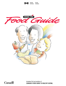 Food Guide E