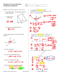 Introduction to Geometry