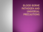 Blood Born Pathogen Module - Augusta County Public Schools
