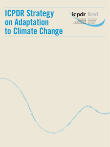ICPDR Strategy on Adaptation to Climate Change