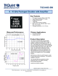 Product Data SheetRev C – 05/2012