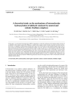 A theoretical study on the mechanisms of intermolecular