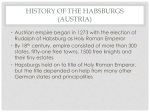 the austrian habsburg empire, 1521–1772
