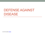 Defence Against Disease