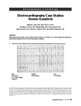 Electrocardiography Case Studies: Review Questions