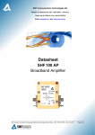 Datasheet - SHF Communication Technologies AG