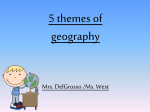 5 Themes of Geography PP - Hewlett