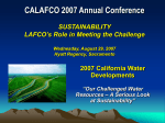 California Water Decisions
