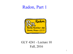 Radon 1