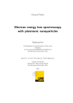 Electron Energy Loss Spectroscopy With