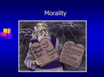 Morality - Amazon S3