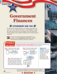 Chapter 25: Government Finances