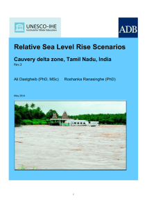 Relative Sea Level Rise Scenarios