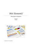 Element 2: Descriptive Statistics