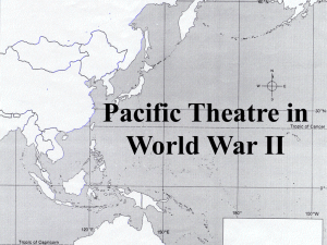 Pacific Theatre of Operations