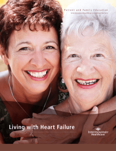Living with Heart Failure - Intermountain Healthcare