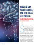 Advances in Neuroscience and the Rules of Evidence