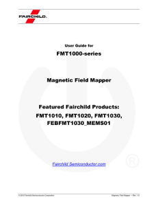 User Guide for FMT1000-series Magnetic Field Mapper