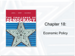 Chapter 18: Economic Policy
