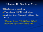 Chapter 21: Case Study: Windows XP