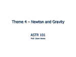 Newton and Gravity (PowerPoint)