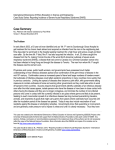 Reporting Incidence of Severe Acute Respiratory Syndrome