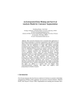 An Intergrated Data Mining and Survival Analysis Model for