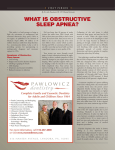 what is obstructive sleep apnea?