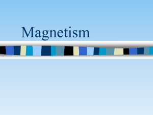 Magnetism