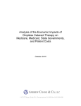 Analysis of the Economic Impacts of Dropless Cataract Therapy on