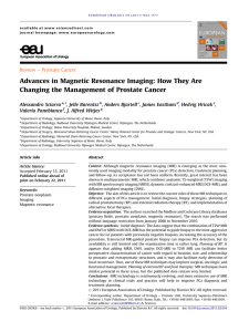 Advances in Magnetic Resonance Imaging: How They Are