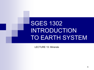 SGES 1302 Lecture13