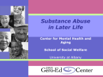 Substance Abuse Practice - PowerPoint Slides
