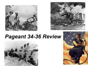 Pageant 34-36 Review