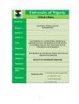 pdf - University Of Nigeria Nsukka