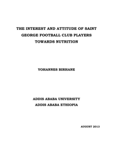 2..YOHANNES BIRHANE - Addis Ababa University Institutional