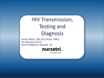 HIV Transmission Serbia