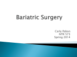 Bariatric Surgery