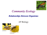 Interactions Between Organisms - mvhs