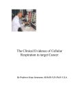 The Clinical Evidence of Cellular Respiration to