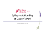 Epilepsy Action Day at Queen*s Park