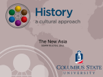 The New Asia - A Cultural Approach