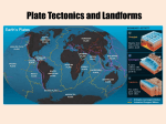 The Plates of the Earth