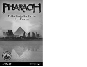 Pharaoh Manual pdf