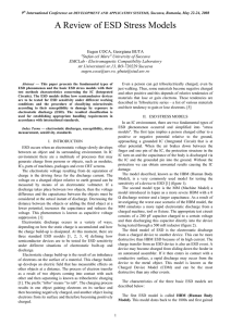 A Review of ESD Stress Models