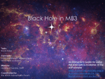 Black Holes in M83 - Astronomical Society of the Pacific