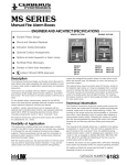 MS Series Manual Fire Alarm Station 6183